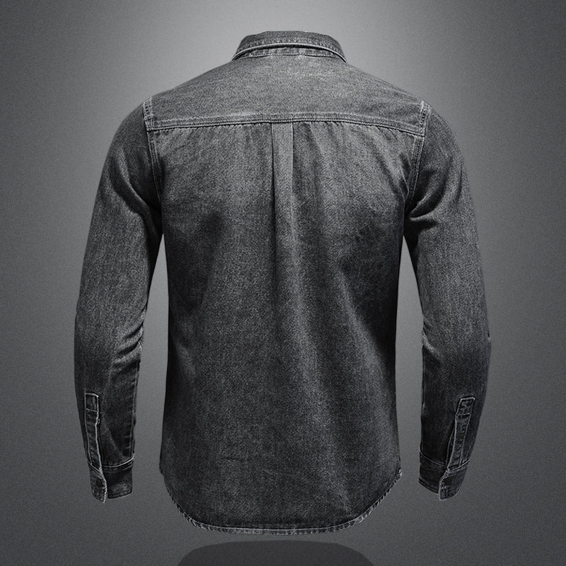 Marvel Venom Denim Shirt for Men - Stylish Fall Jacket