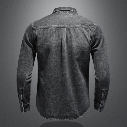 Marvel Venom Denim Shirt for Men - Stylish Fall Jacket
