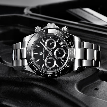 PAGANI Men's Multifunction Waterproof Quartz Watch 1644