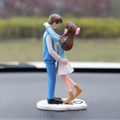 Car Decoration Dashboard Cute Couple valentine birthday gift