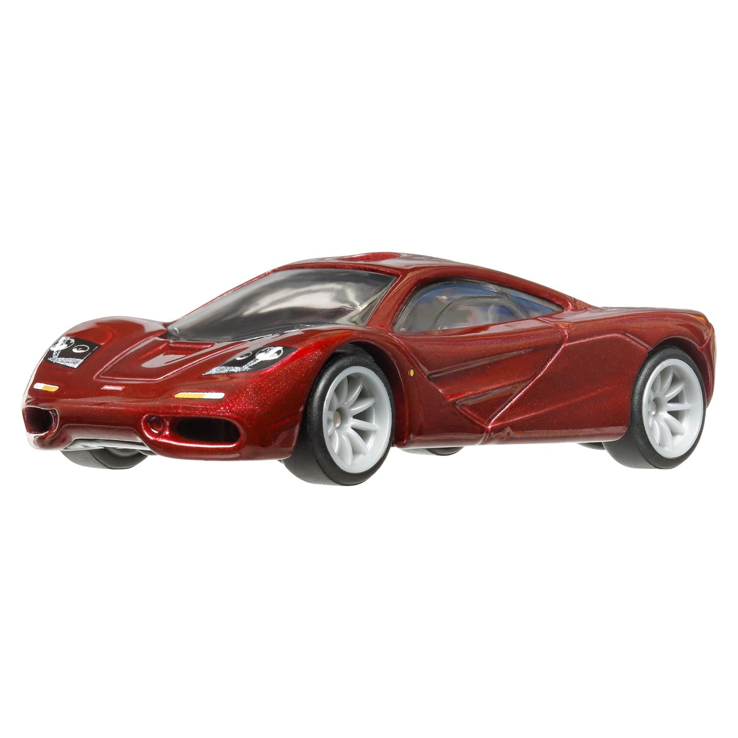 Hot Wheels Premium Car Culture Circuit Legends Toy Vehicle 1:64 Scale Die-Cast McLaren F1 for Collectors Real Riders Tires Metal/Metal
