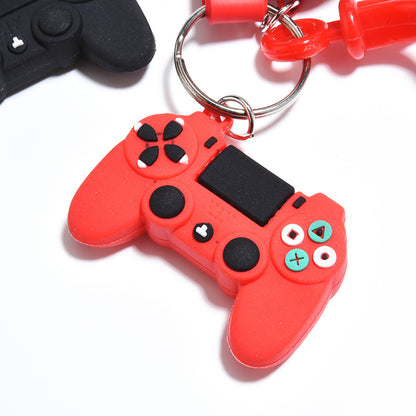 Video Game console PlayStation Joystick controller Keychain