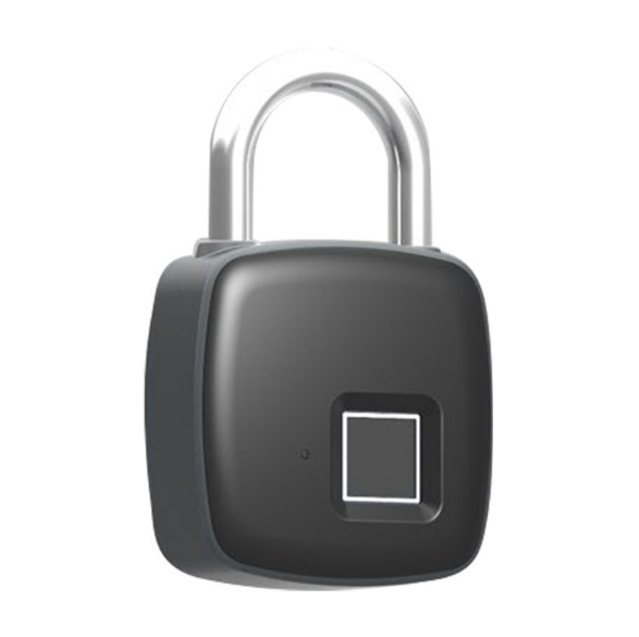Electronic Fingerprint Smart Padlock Anti-Theft Design