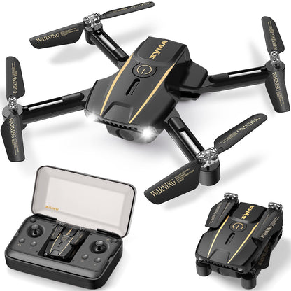 Mini Drone for Beginners SYMA Portable Indoor Quadcopter with Altitude Hold 3D Flips Headless Mode / Speed Switch Easy to Fly Foldable Toy Gift