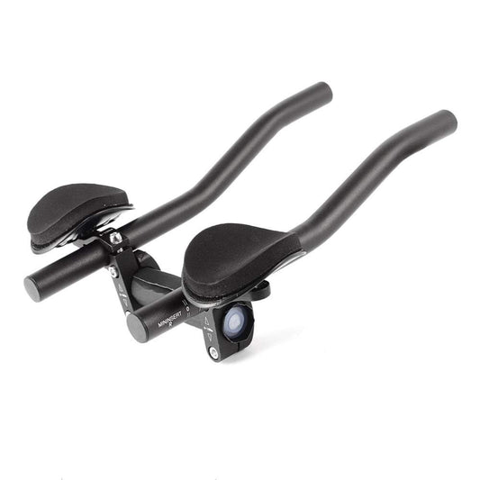 Bike Rest Handlebar TT Bar 31.8mm Cycling Triathlon Aero Bar for Road Bike or Mountain Bike