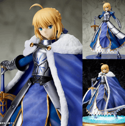 Fate Saber Anime Figure Display Piece