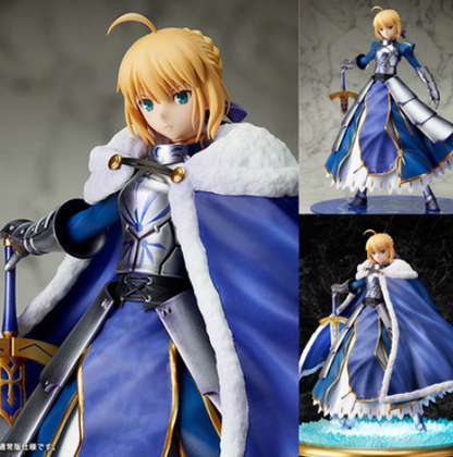 Fate Saber Anime Figure Display Piece