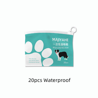 Waterproof Disposable Pet Shoe Cover