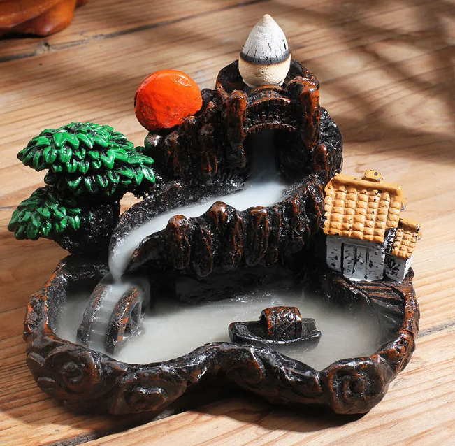Table DECOR Accent TEA Ceremony Decoration meditation space