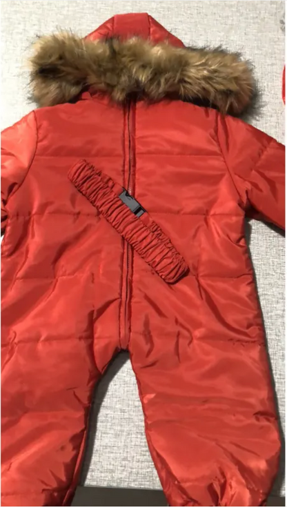 Thickened One-Piece Super Warm Cotton Coat baby