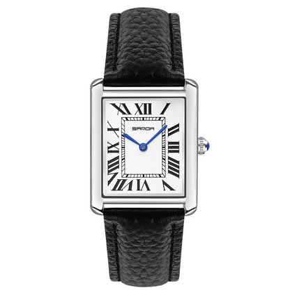 Roman Scale Couple Watch