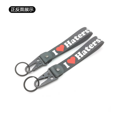 JDM Culture Keychain Wrist Strap with Digital Print 19.5cm x 2.5cm