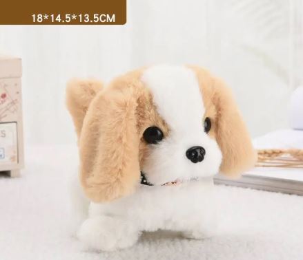 Electric Dog Plush