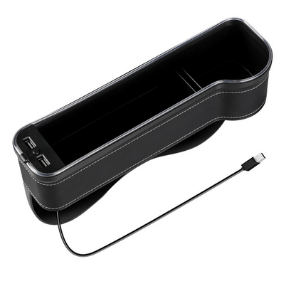 Seat Gap Organizer with Charging function