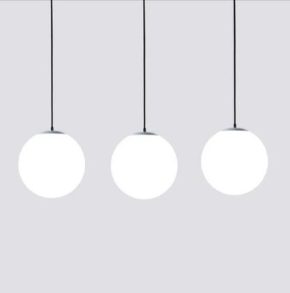 Modern Spherical Single-Head Chandelier light 220v