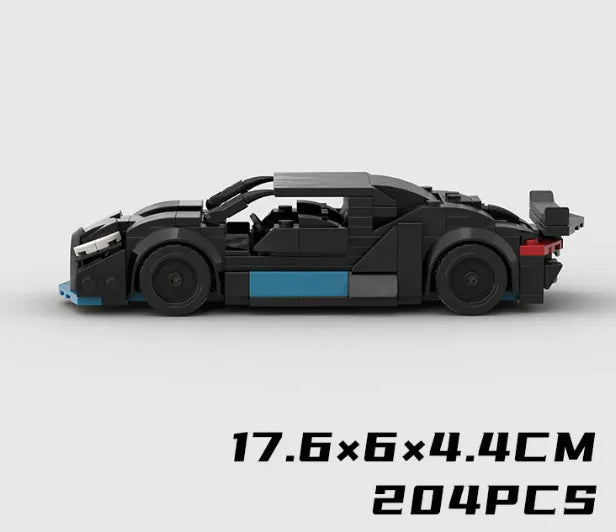 Kids Sports Car bricks building Set