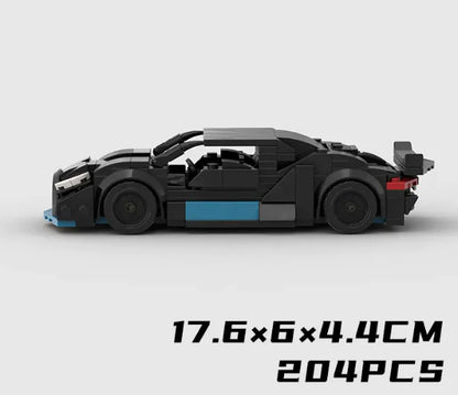 Kids Sports Car bricks building Set