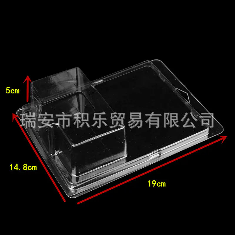 Hot Wheels Matchbox Car Culture Transporter Transparent Set Box showcase show box