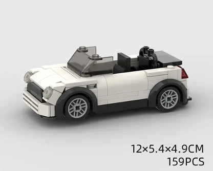 Kids Sports Car bricks building Set
