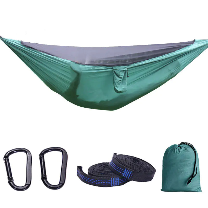 New Detachable Mosquito Net Hammock, Customizable Nylon