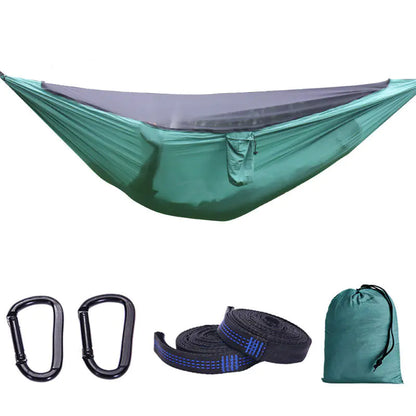 New Detachable Mosquito Net Hammock, Customizable Nylon