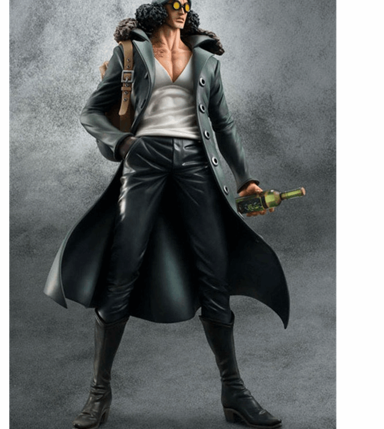 Portrait of pirates One Piece Admiral Figurine Model