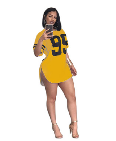 Fashionable Sexy Digital Print Mini Dress woman women date couple party night clubbing