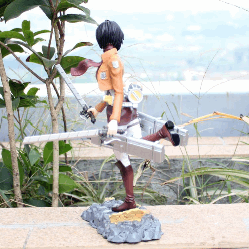 Attack on Titan Captain Mitaka Anime  Figurine  Display  Piece