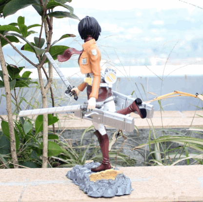 Attack on Titan Captain Mitaka Anime  Figurine  Display  Piece