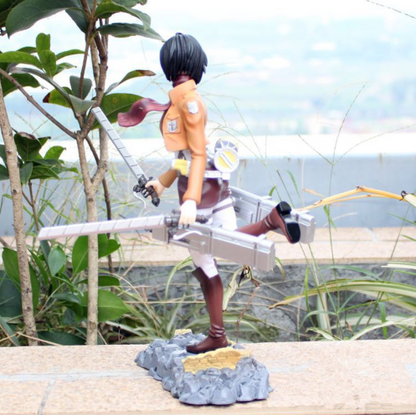 Attack on Titan Captain Mitaka Anime Figurine Display Piece