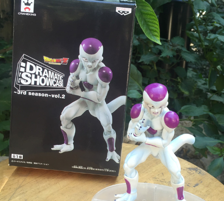 Dragon Ball Z Frieza Action Figure Toy Model Display