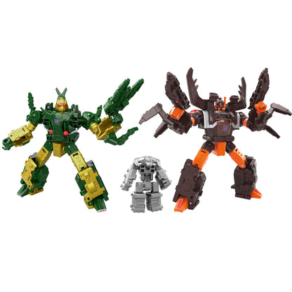 Transformers Legacy United Doom ‘n Destruction Collection Mayhem Attack Squad Converting Action Figure 3-Pack Chop Shop & Barrage 8+ Years (Amazon Exclusive)