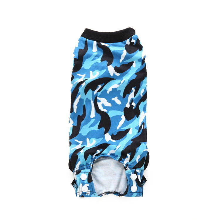Dog Rehabilitation Surgery Clothes for Injury Protection