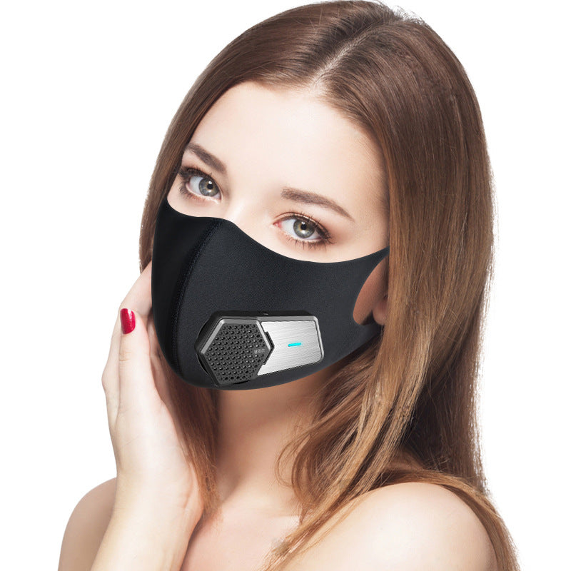 Wearable Air Purifier with Fan (One Piece)