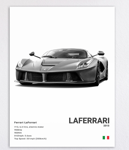 McLaren P1 Porsche 911 992 M3 NSX DEMON Poster Decoration Art (One Piece)