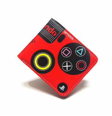 Anime Themed PlayStation Game Controller Wallet and Pouch animation