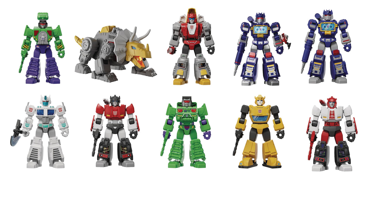 Transformers Galaxy Ver. 3 Mini Model 9-Piece Blind Box PDQ