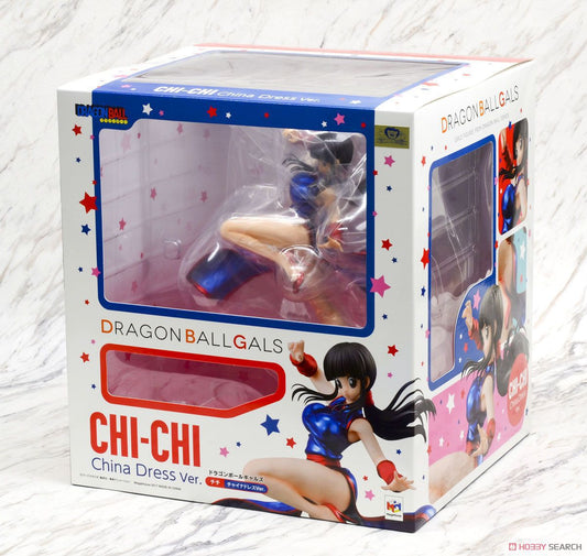 Dragon Ball Figurine - Chi-Chi in Qipao Dress