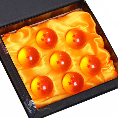 Dragon Ball Crystal Ball Stand with Shenron Figure Set