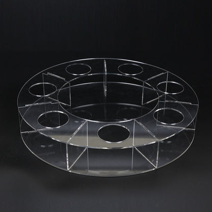 Dragon Ball Crystal Ball Stand with Shenron Figure Set