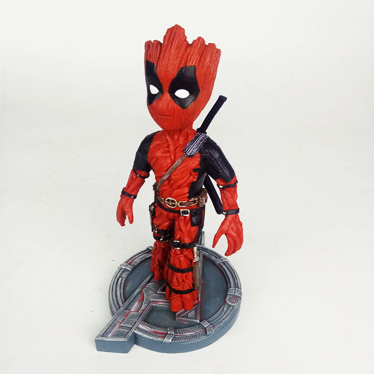 Marvel Avengers Groot Figure - Tree Man Collectible