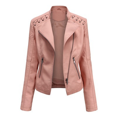 Luxe Ride Slim Leather women Jacket