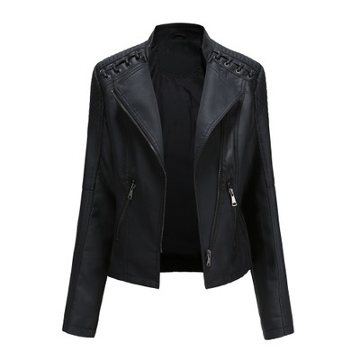 Luxe Ride Slim Leather women Jacket