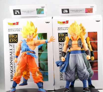 Dragon Ball Goku Saiyan Action Figure Set Collectible