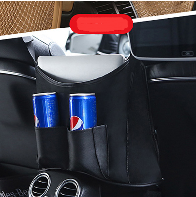 Car Seat Back Storage Organizer with Cup and Phone Holder 26x40cm