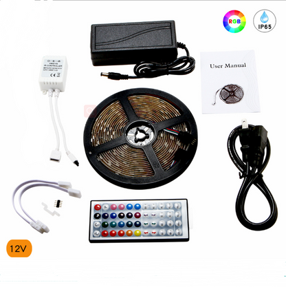 USB 2M LED Ambient Music Rhythm Light Strip