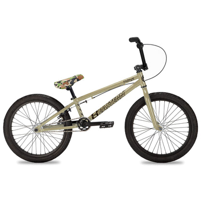 Eastern Bikes Eastern BMX Bikes - Lowdown Model 20 Inch Bike. Lightweight Freestyle Bike Designed by Professional BMX Riders at (Tan & Camo)