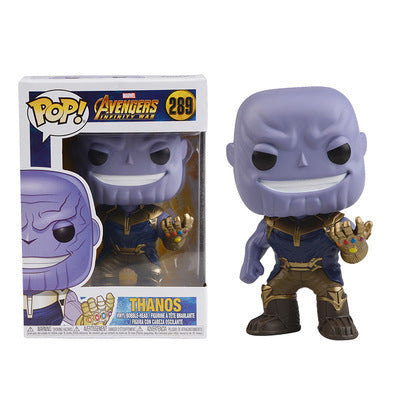 Funko Pop Marvel Avengers Iron Man Thor Spider-Man Figure