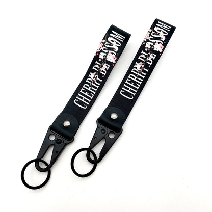 JDM Culture Keychain Wrist Strap with Digital Print 19.5cm x 2.5cm