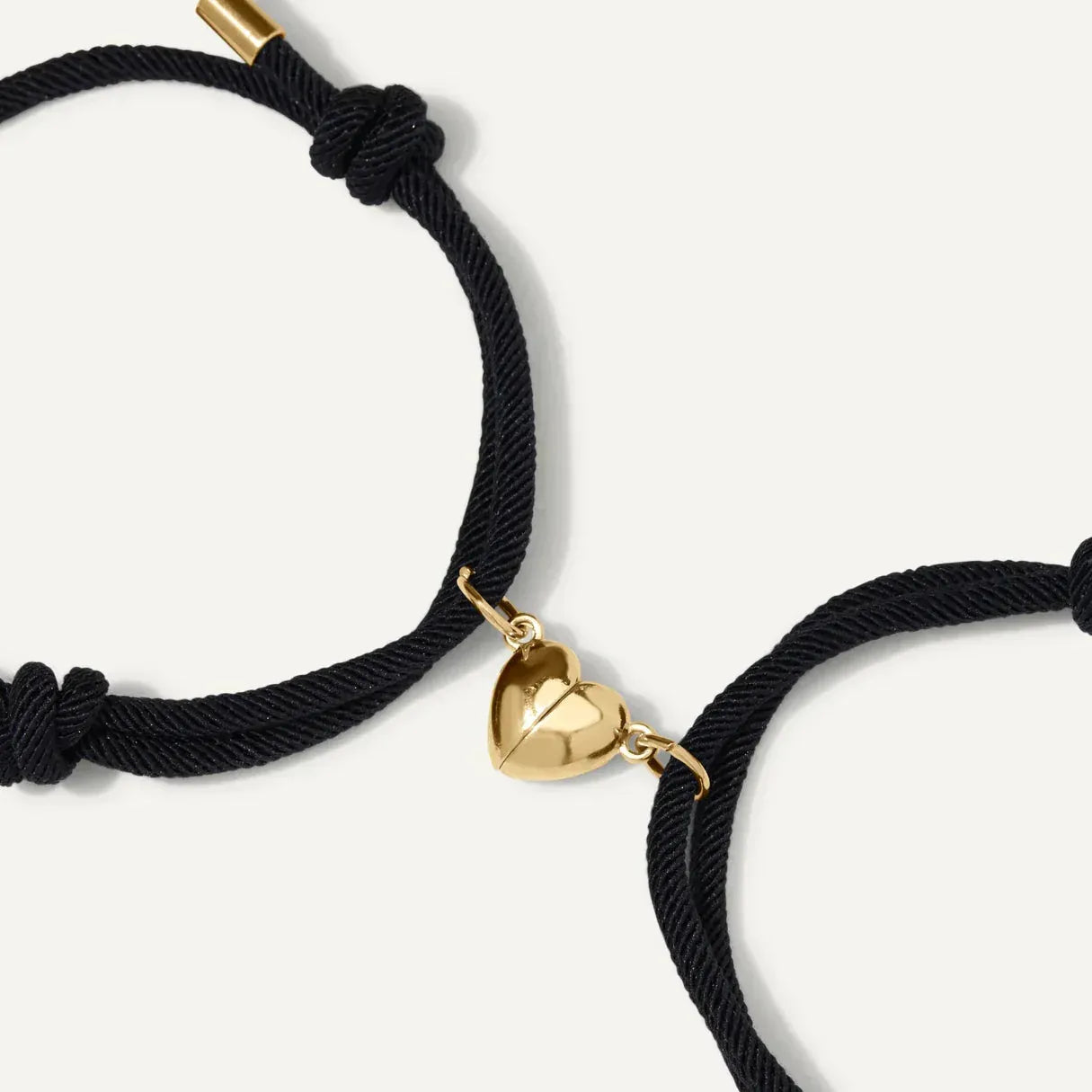 Alloy Love Magnet Suction Couple Bracelet birthday valentine romance gift